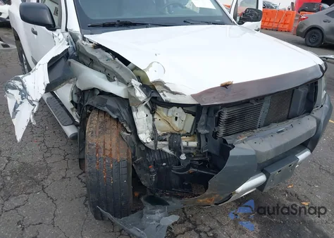 2008 Nissan Xterra S из США, поврежденный, VIN 5N1AN08WX8C535048